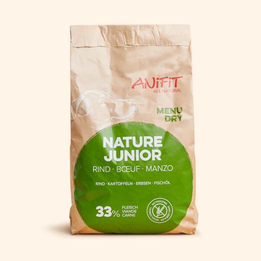 Trockenfutter für junge Hunde